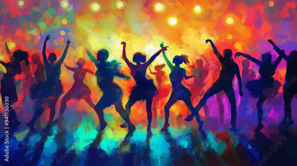 Illustration_of_a_salsa_party Illustration_of_a_salsa_party