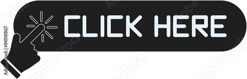 click here cursor