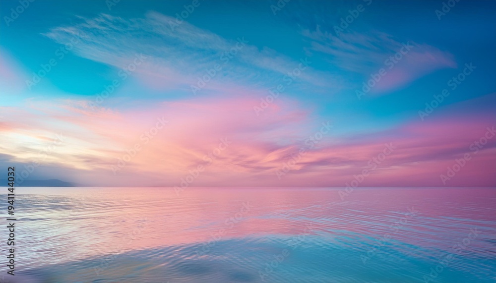 Gentle Shades: Colorful Pastel Gradient Gentle Shades: Colorful Pastel Gradient
