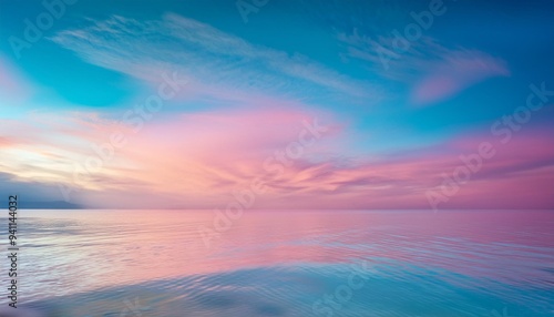 Gentle Shades: Colorful Pastel Gradient