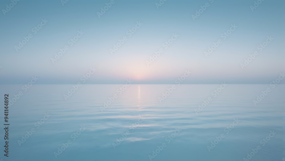 custom made wallpaper toronto digitalblue background seascape ocean sunrise clouds room for copy peaceful