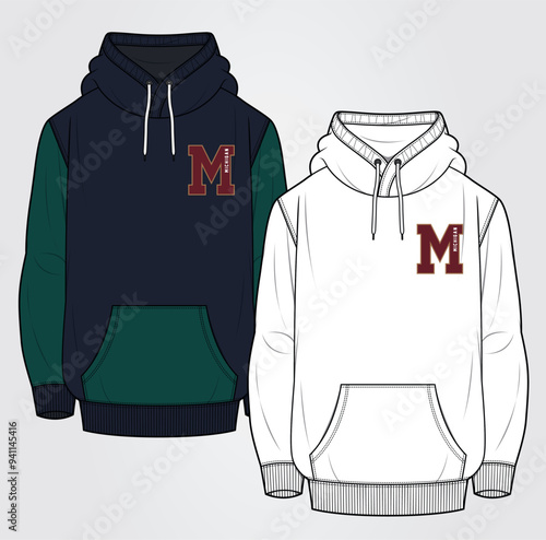 set of two jackets, varsity