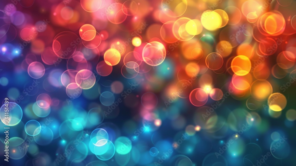 colorfull bublle bokeh backround colorfull bublle bokeh backround