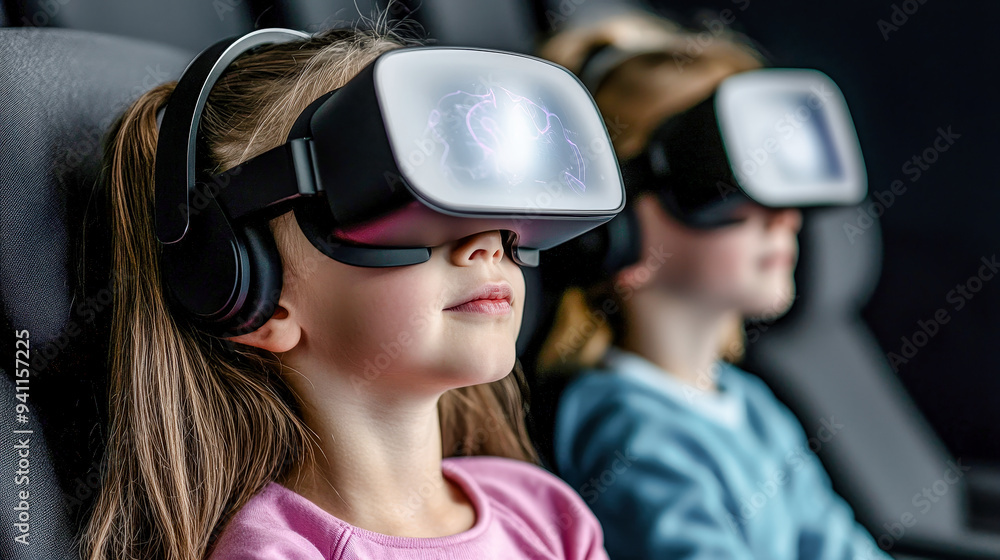 Future of Education A Young Student Immersed in Augmented Reality Technology Exploring Interactive Learning in a Modern Classroom Environment with Advanced AI Tools Future of Education A Young Student Immersed in Augmented Reality Technology Exploring Interactive Learning in a Modern Classroom Environment with Advanced AI Tools