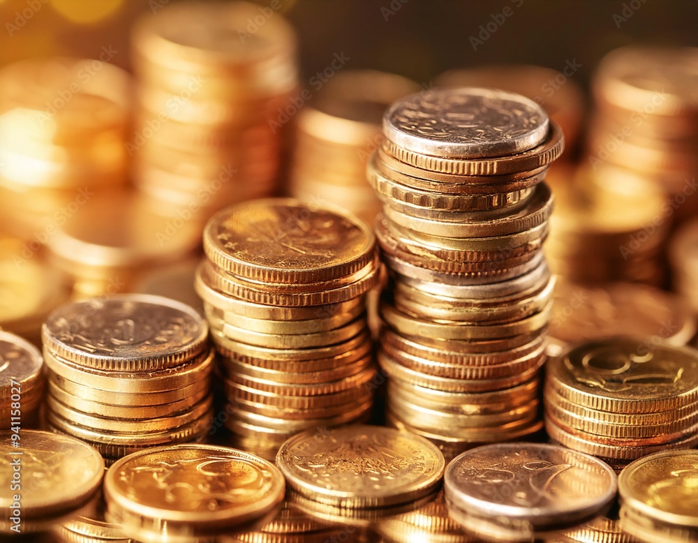 Financial Fund and Investment Growth Concept