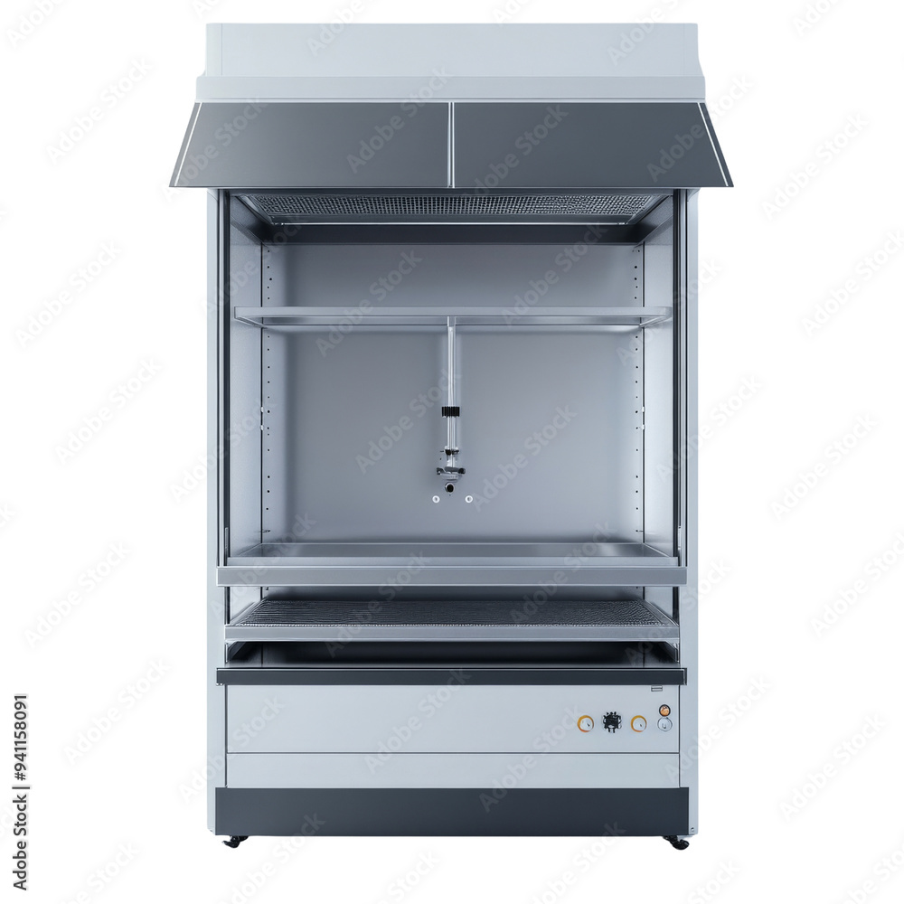 Modern laboratory fume hood designed for research and testing environments. High-quality equipment for safe chemical handling. Modern laboratory fume hood designed for research and testing environments. High-quality equipment for safe chemical handling.