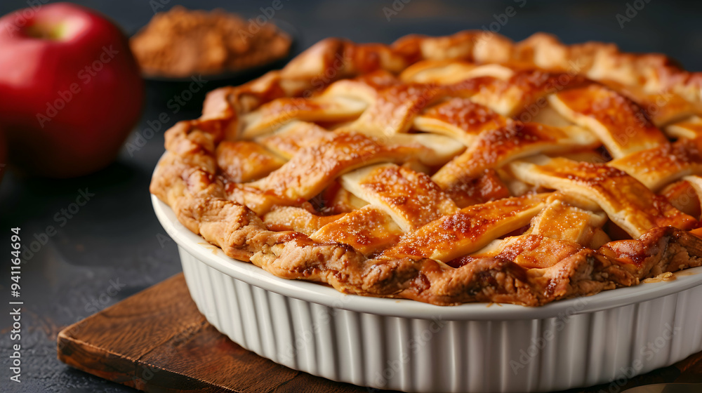 Apple Pie With Vanilla Ice Cream Cavernous Spac Apple Pie With Vanilla Ice Cream Cavernous Spac