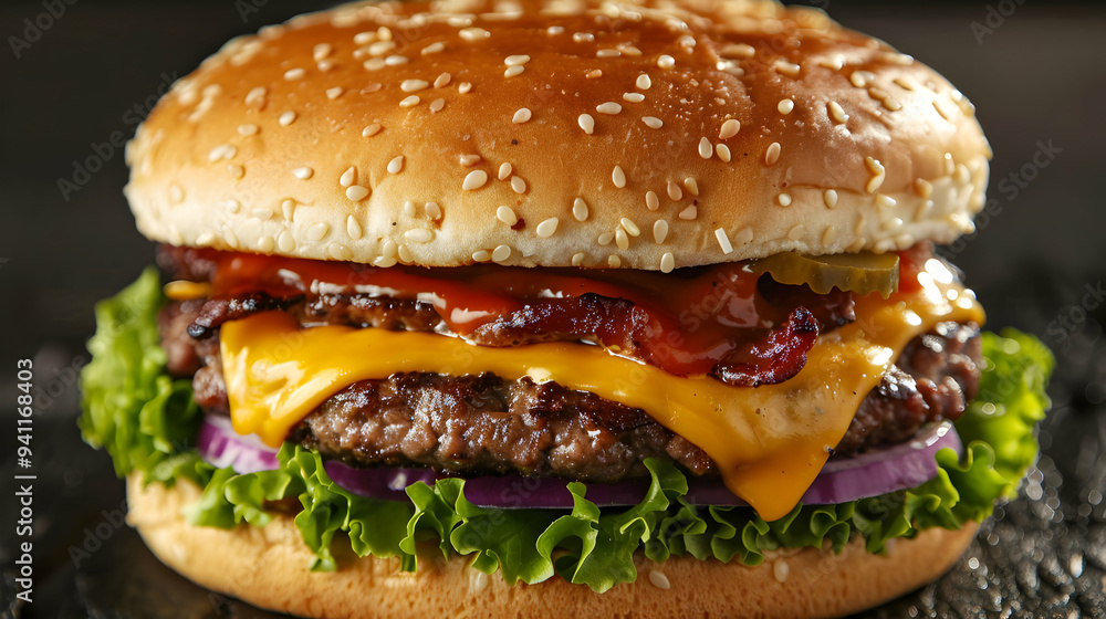 Artisanal Cheeseburger Desert Scenery Shadow Artisanal Cheeseburger Desert Scenery Shadow
