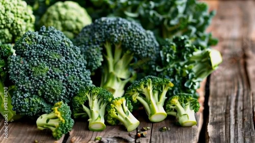Wallpaper Mural Broccoli: A Delicious and Healthy Vegetable for Your Diet Torontodigital.ca