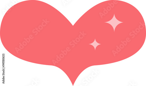 A simple red heart symbol representing love, affection, and emotional connection.