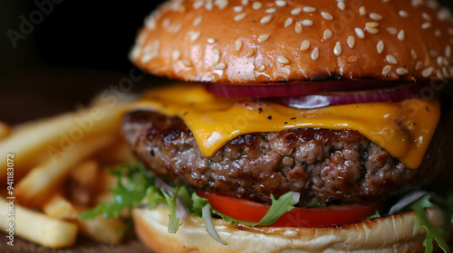 Artisanal Cheeseburger 