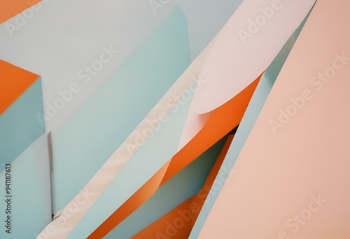 Beautiful abstract image with patterns and designs that give a variety of emotions.