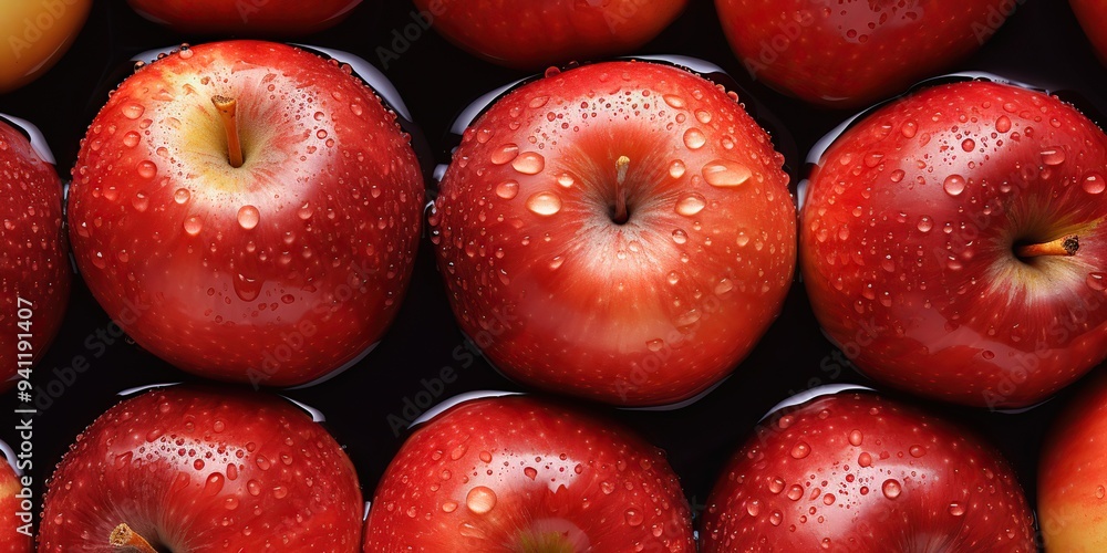 Background texture apples fruit top view scene surface pattern Background texture apples fruit top view scene surface pattern