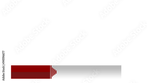 Coming Up Next News Graphics Red And White