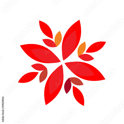 red flower illustration.eps