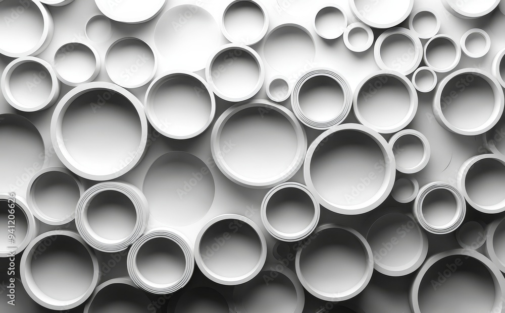 White gray circle shape shadow and light dimension background. Eps10 White gray circle shape shadow and light dimension background. Eps10
