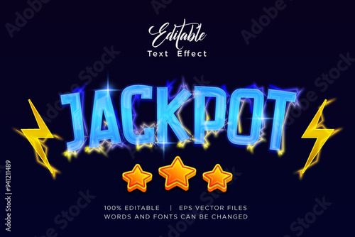 Editable Modern 3D Text Effect Template for Banner, Sale, and Event Promotion Design