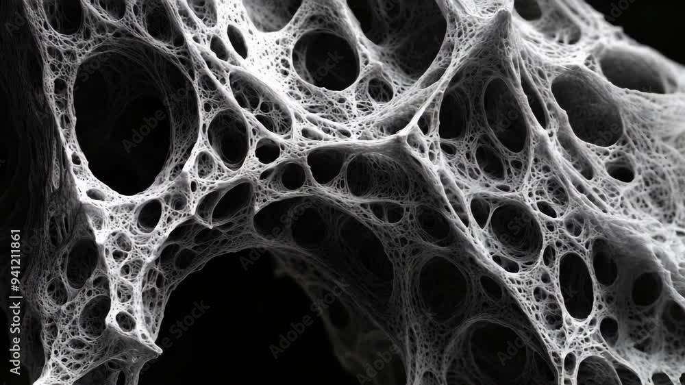 Black and white abstract organic structure with intricate patterns resembling a web Black and white abstract organic structure with intricate patterns resembling a web