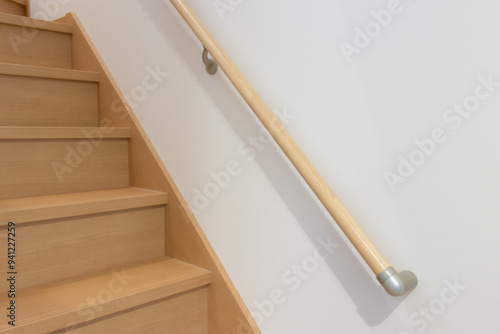 Quadro su tela 住宅の階段