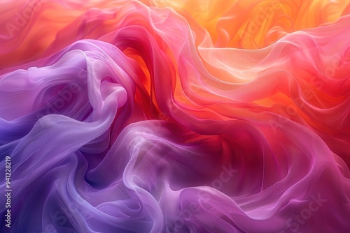 Colorful Abstract Background Full of Vibrancy and Energy