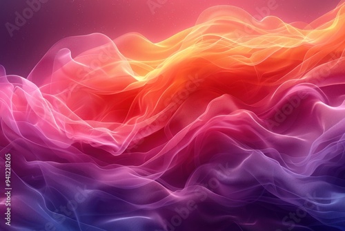 Abstract Background with Bright and Energetic Colors