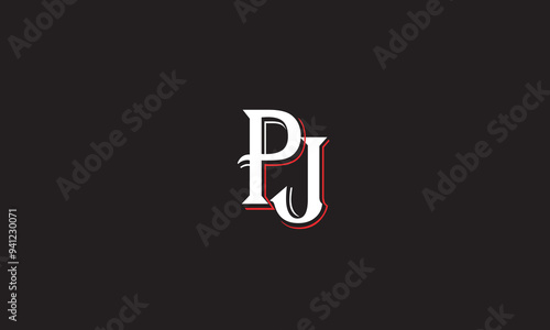 PB, BP, P, B Abstract Letters Logo Monogram