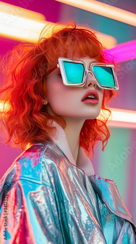 woman in sunglasses