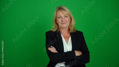 portrait of a successful at...