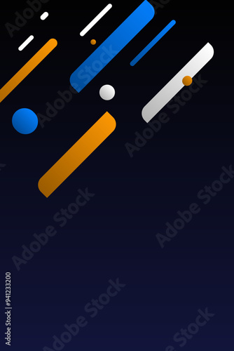 Futuristic background design seamless dark blue