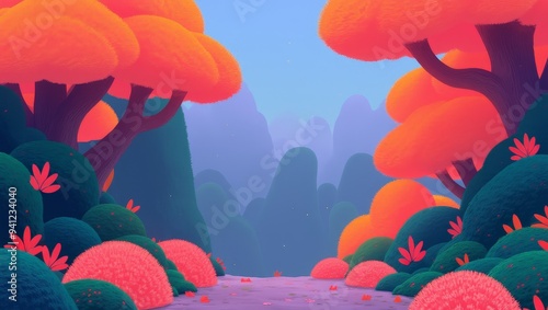 Autumn landscape ideal for ...