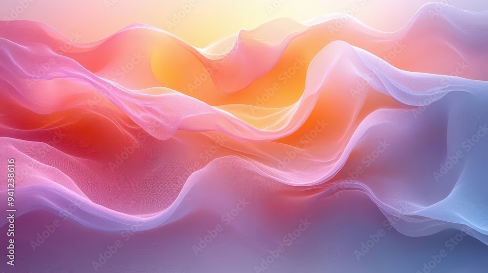 organic flowing lines in soft pastel hues create a soothing abstract composition gentle curves and gradients evoke a sense of calm and natural harmony perfect for minimalist design aesthetic organic flowing lines in soft pastel hues create a soothing abstract composition gentle curves and gradients evoke a sense of calm and natural harmony perfect for minimalist design aesthetic