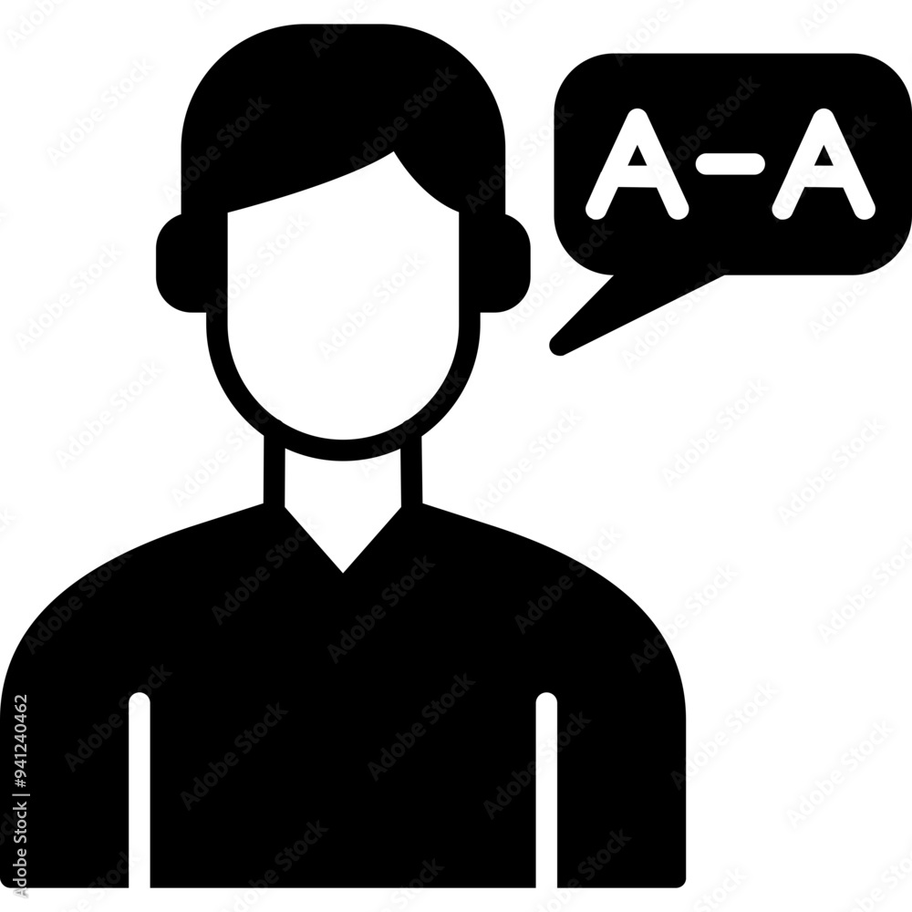 Speech Therapy Icon Speech Therapy Icon