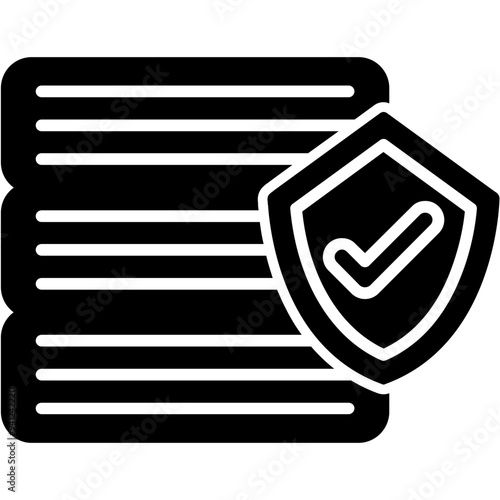 Secure Data Icon
