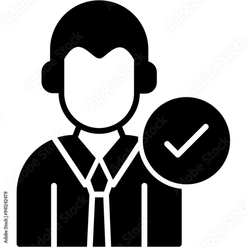 Insurance Agent Icon