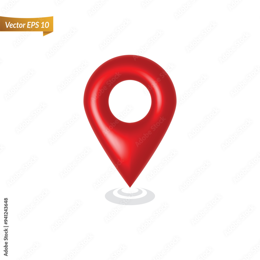 Red 3d Location Map Icon Logo Symbol Vector Design Png shiny clipart Transparent Background Red 3d Location Map Icon Logo Symbol Vector Design Png shiny clipart Transparent Background