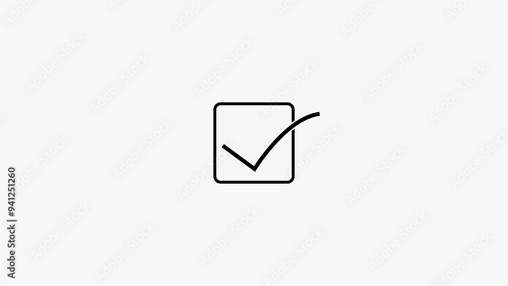 Abstract check mark icon background. tick mark illustration. Abstract check mark icon background. tick mark illustration.
