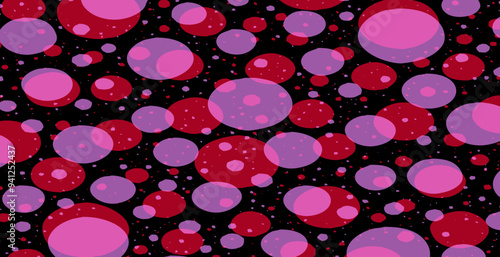 Abstract pattern. Illustration for printing on wall decorations. For use in graphics.