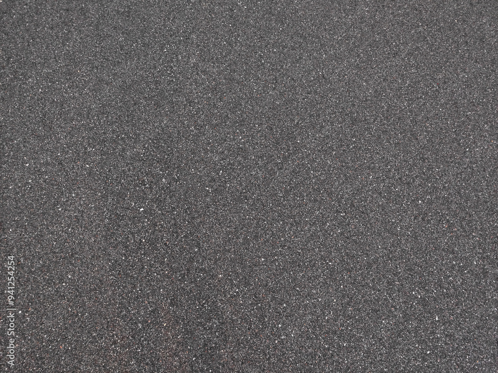 Fototapeta premium Black background of empty street, asphalt texture.