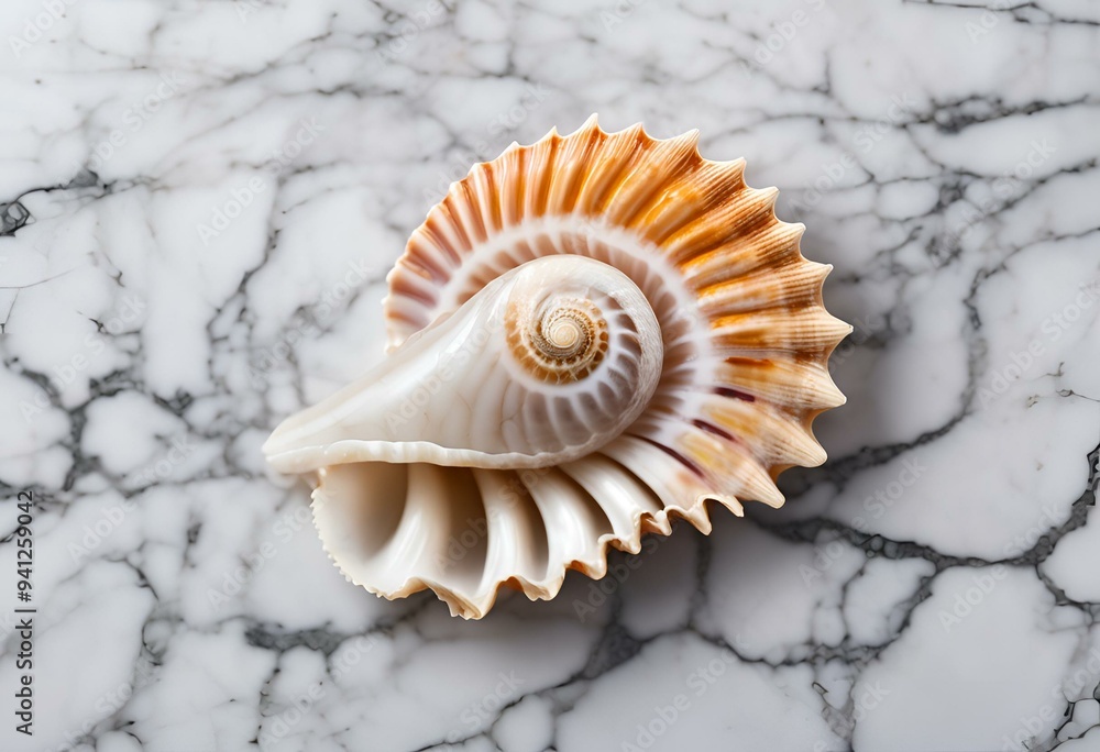 Seashell are beautiful, used as decorations, have patterns and colors. Seashell are beautiful, used as decorations, have patterns and colors.