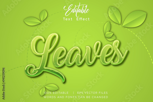 Editable Modern 3D Text Effect Template for Banner, Sale, and Event Promotion Design