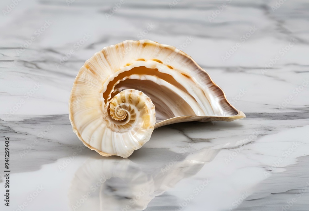 Seashell are beautiful, used as decorations, have patterns and colors. Seashell are beautiful, used as decorations, have patterns and colors.