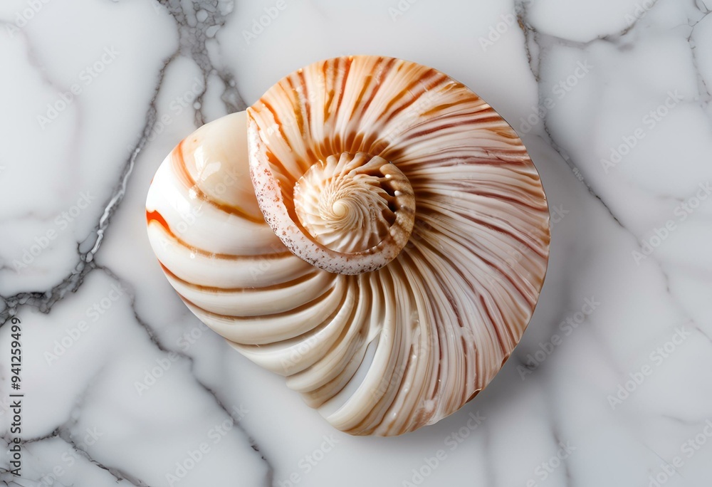 Seashell are beautiful, used as decorations, have patterns and colors. Seashell are beautiful, used as decorations, have patterns and colors.