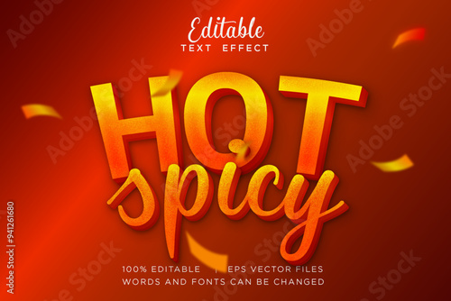 Editable Modern 3D Text Effect Template for Banner, Sale, and Event Promotion Design
