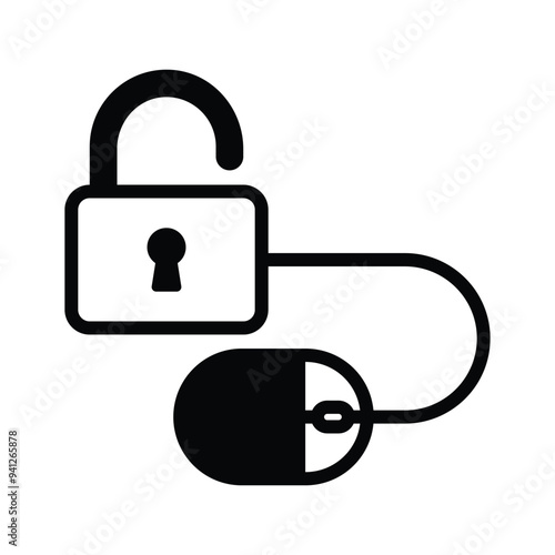 Access control in modern design style