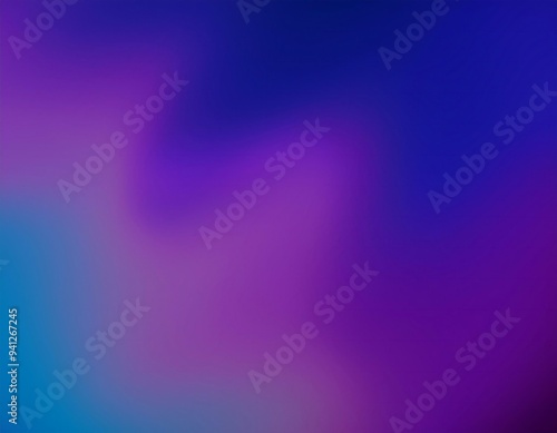 New Orange Red Blue Purple White Gradient Blurred with Grainy Noise Texture Background, for art product design, social media, trendy,vintage,brochure,banner