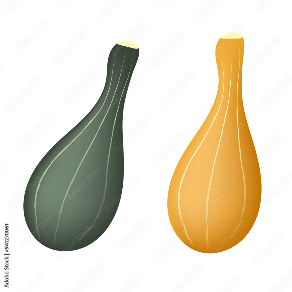 Pumpkin. Vector illustration isolated on white background. Pumpkin. Vector illustration isolated on white background.