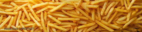 Nahaufnahme leckerer Pommes Frittes photo