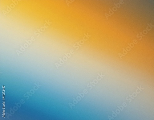 Stylish Dark blue orange red green grainy texture background. abstract color backdrop noisy wide banner header design