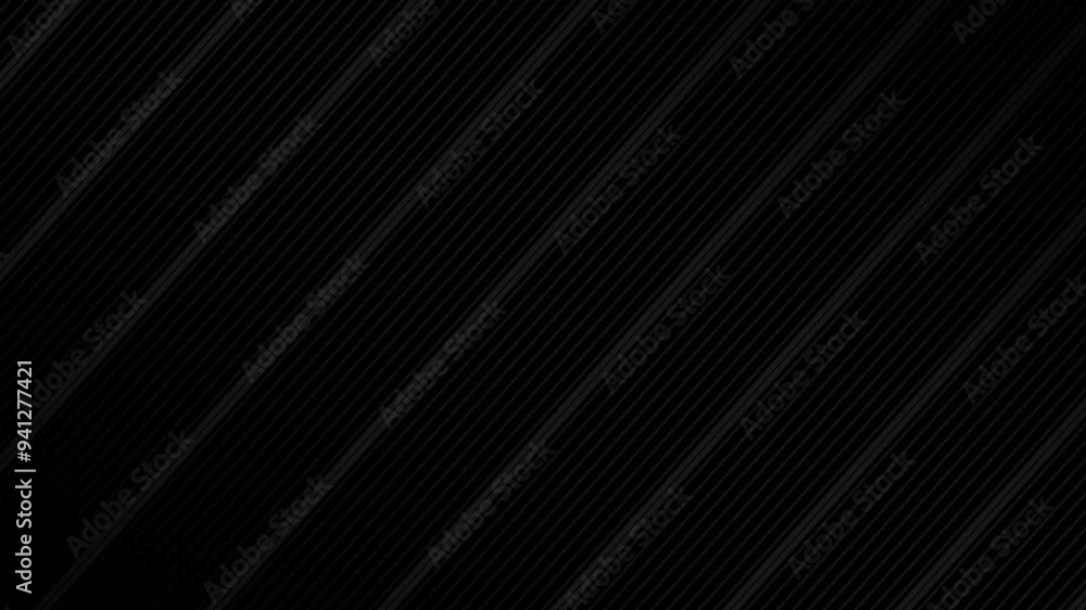 Abstract diagonal lines in dark gray are set against a black background, ideal for modern, minimalist design projects needing a subtle touch of sophistication.