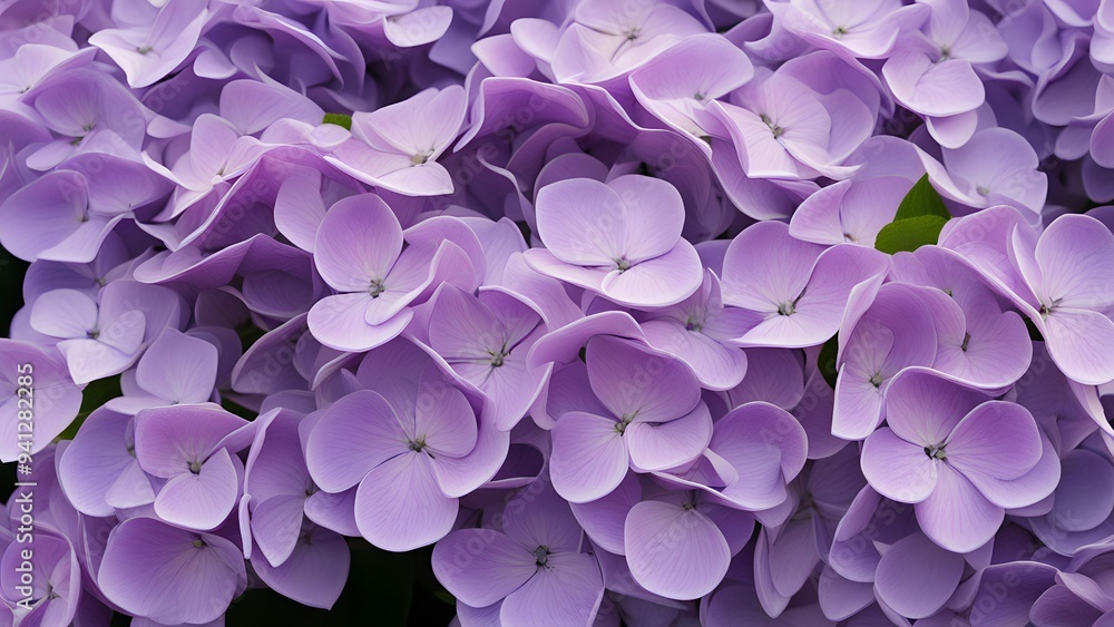 purple hydrangea flower purple hydrangea flower